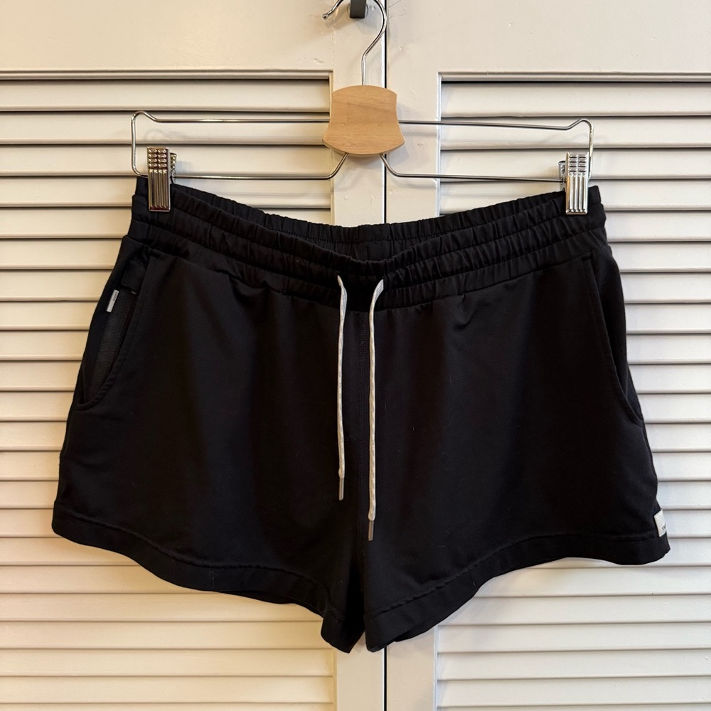 Vuori Women's Black Performance Shorts